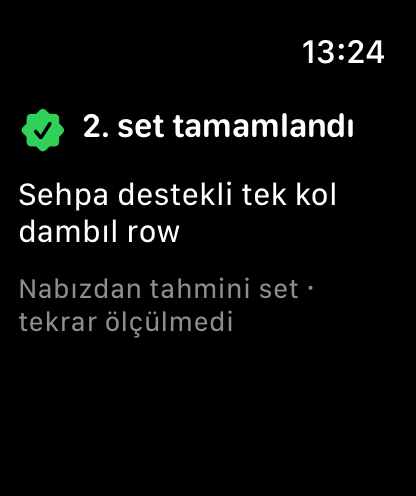 FORMe Apple Watch set takibi